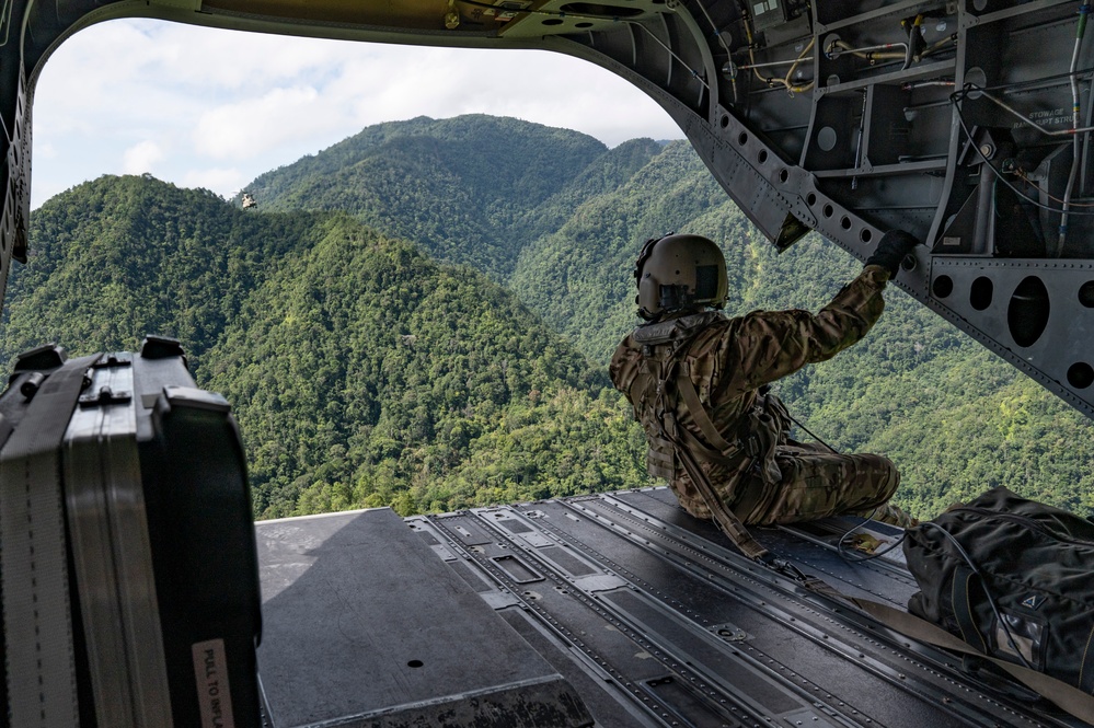 JTF-Bravo deploys SSAT to Belize for AGILE BEAR 25