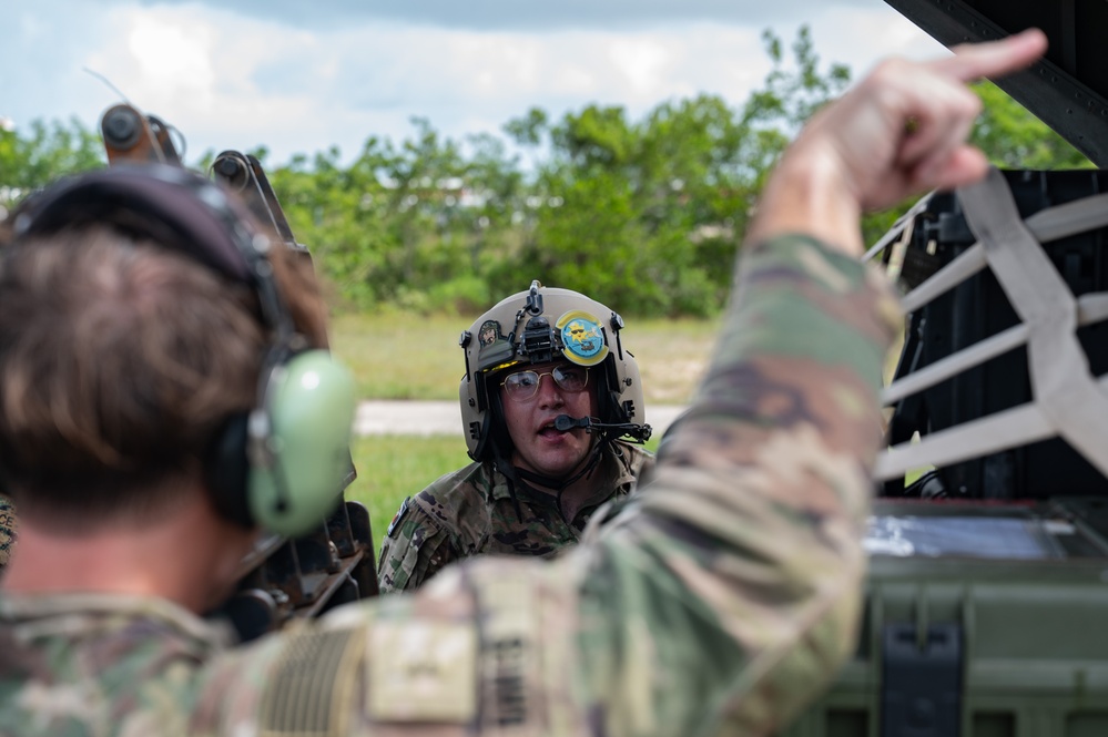 JTF-Bravo deploys SSAT to Belize for AGILE BEAR 25