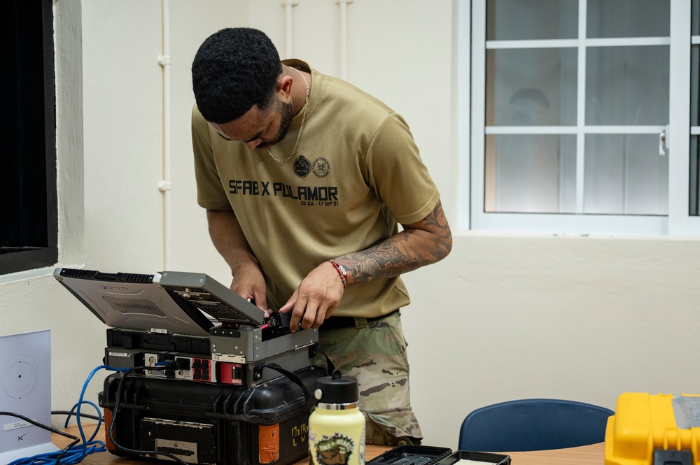 JTF-Bravo deploys SSAT to Belize for AGILE BEAR 25