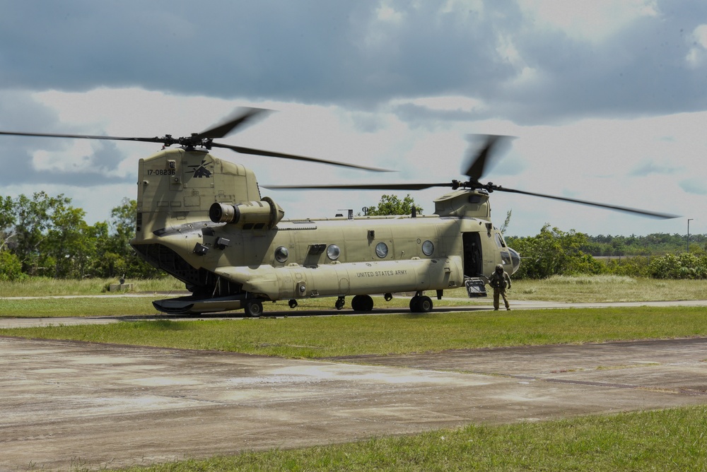 JTF-Bravo deploys SSAT to Belize for AGILE BEAR 25