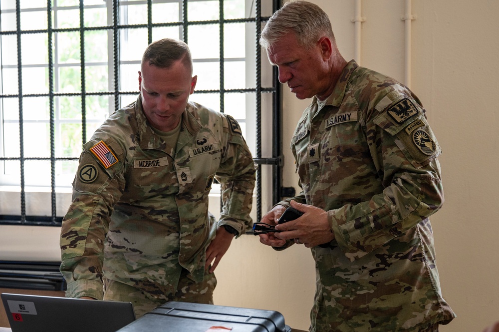 JTF-Bravo deploys SSAT to Belize for AGILE BEAR 25