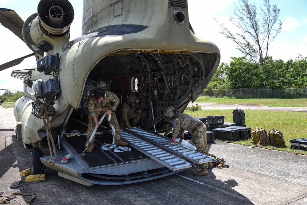 JTF-Bravo deploys SSAT to Belize for AGILE BEAR 25