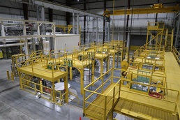 McAlester’s Air Force funded Multi-Purpose Load Facility provides essential loading functions