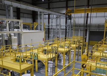 McAlester’s Air Force funded Multi-Purpose Load Facility provides essential loading functions