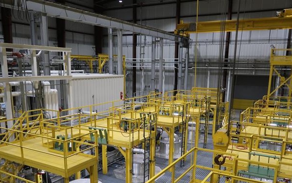 McAlester’s Air Force funded Multi-Purpose Load Facility provides essential loading functions