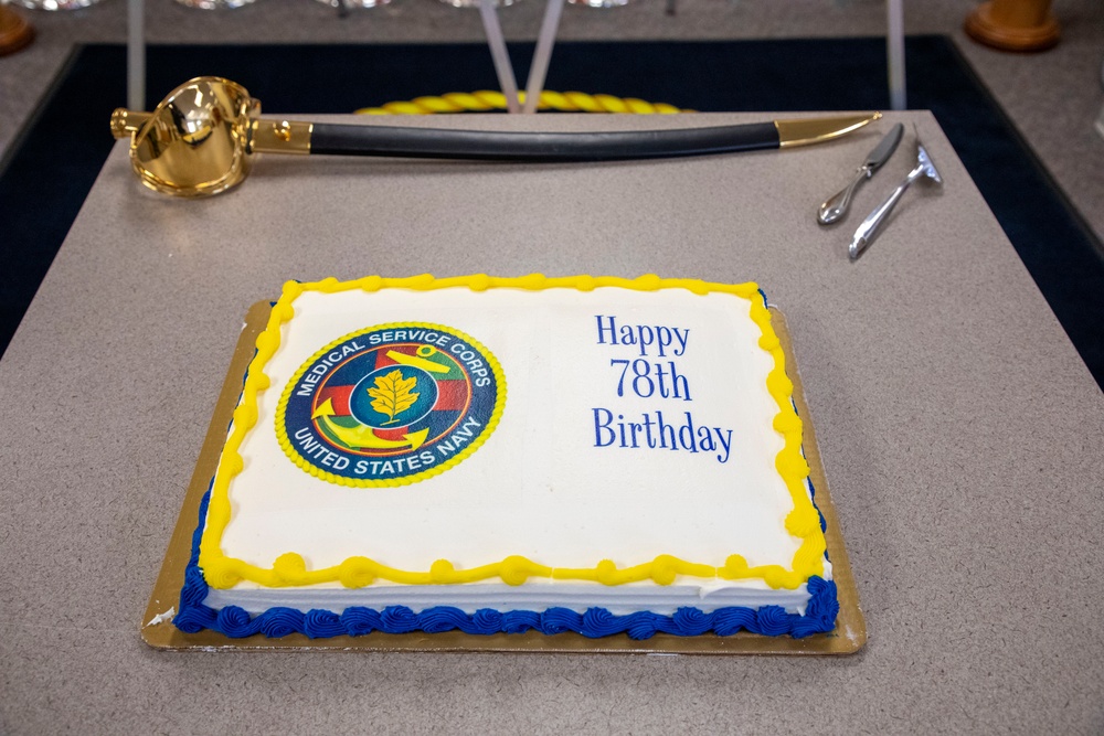 NMCFHPC Honors 78 Years of Legacy and Service of the Navy’s Medical Service Corps