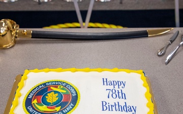 NMCFHPC Honors 78 Years of Legacy and Service of the Navy’s Medical Service Corps