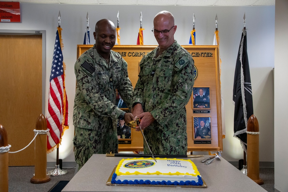 NMCFHPC Honors 78 Years of Legacy and Service of the Navy’s Medical Service Corps