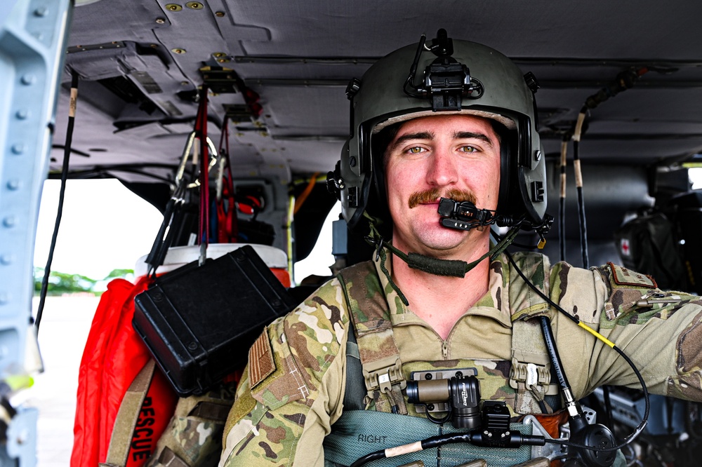 563rd Rescue Group Takes Flight