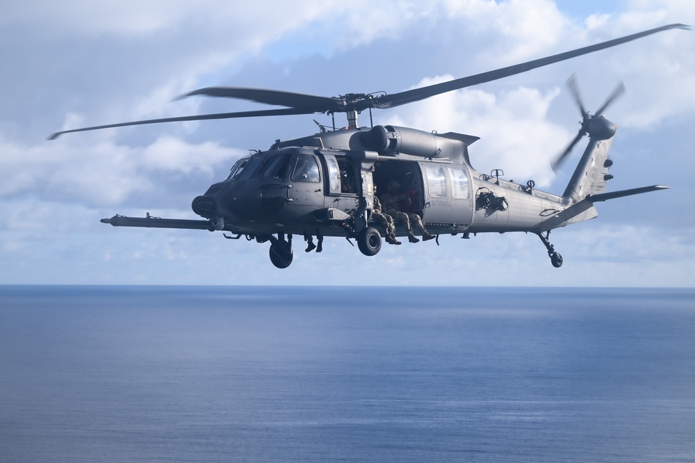 563rd Rescue Group Takes Flight