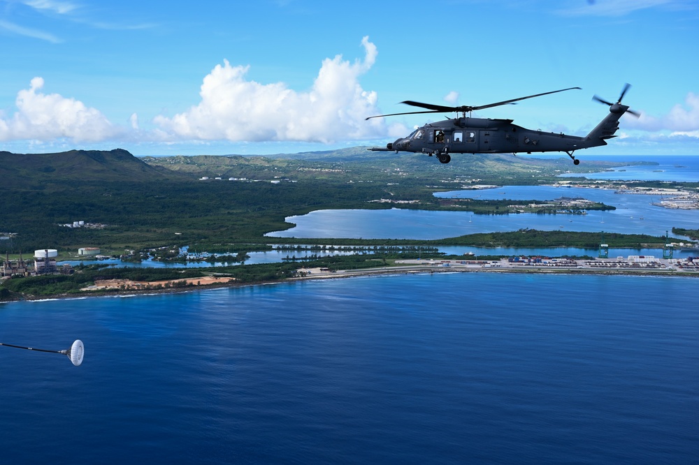 563rd Rescue Group Takes Flight