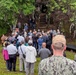 JRM commander and senior enlisted leader attends Fena Cave and Hagat memorial