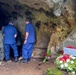 JRM commander and senior enlisted leader attends Fena Cave and Hagat memorial
