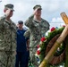 JRM commander and senior enlisted leader attends Fena Cave and Hagat memorial