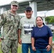 JRM commander and senior enlisted leader attends Fena Cave and Hagat memorial