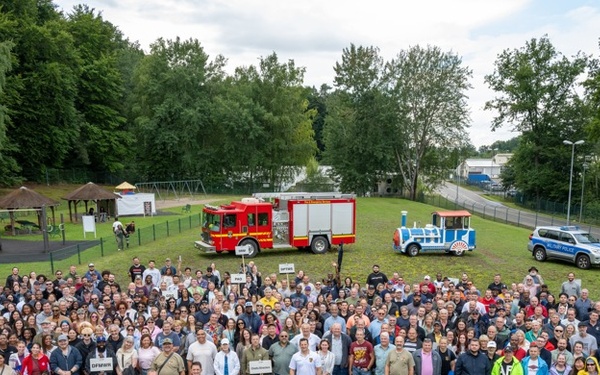 USAG Rheinland-Pflaz hosts garrison organization day