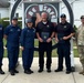 Cape Cod Canal Boat Operators get recognition from U.S. Coast Guard
