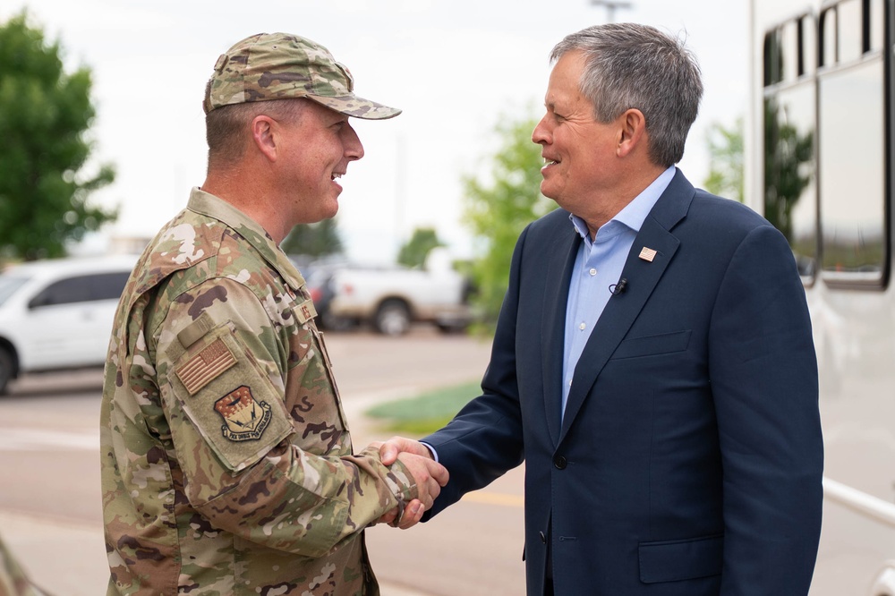 Senator Daines emphasizes communication, support for nuclear mission