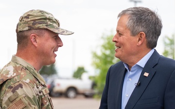 Senator Daines emphasizes communication, support for nuclear mission