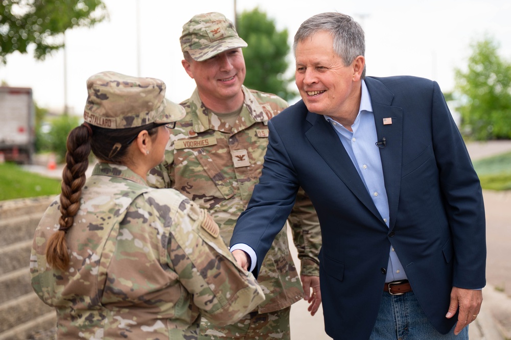 Senator Daines emphasizes communication, support for nuclear mission