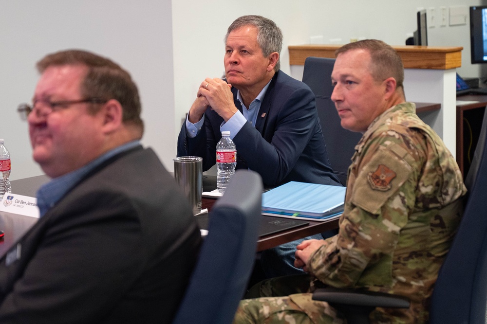Senator Daines emphasizes communication, support for nuclear mission