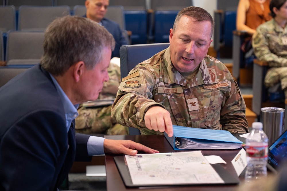 Senator Daines emphasizes communication, support for nuclear mission