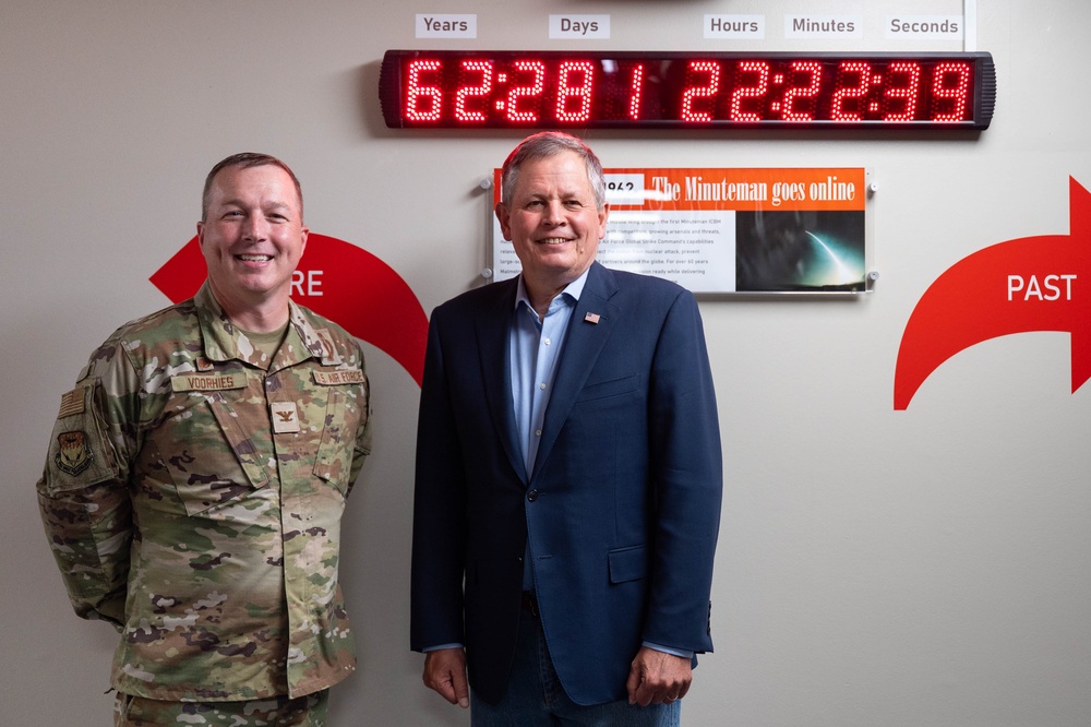 Senator Daines emphasizes communication, support for nuclear mission