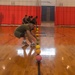 CLR-37 Conducts Regimental Run, Dodgeball Event