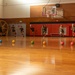 CLR-37 Conducts Regimental Run, Dodgeball Event