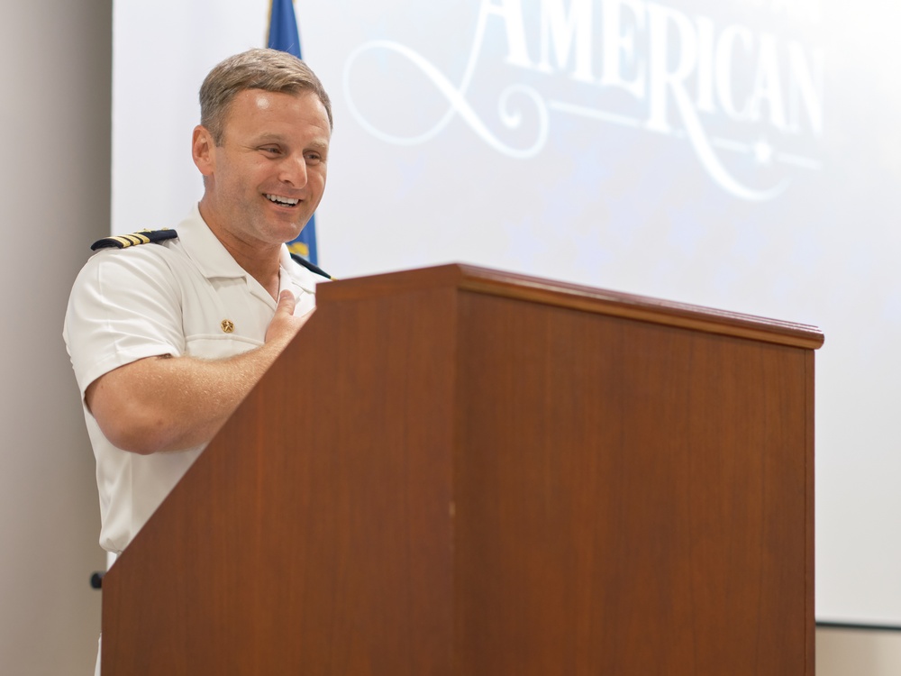RLSO Western Pacific Hosts Naturalization Ceremony