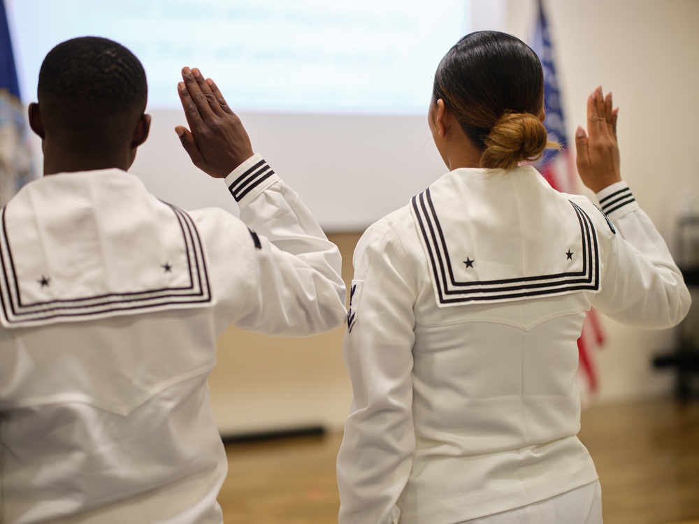 RLSO Western Pacific Hosts Naturalization Ceremony