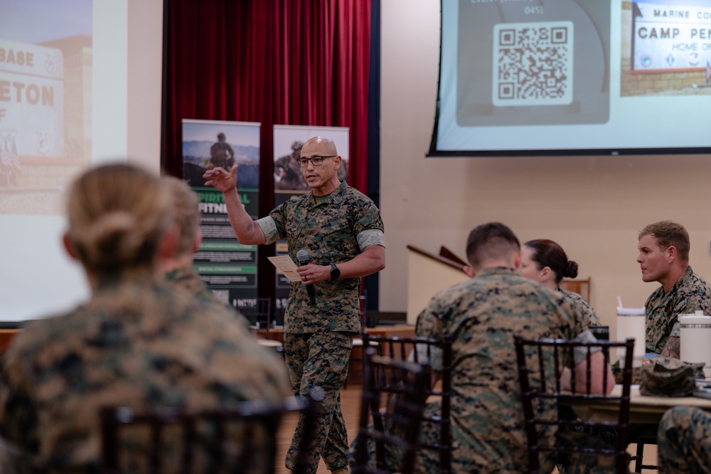 Camp Pendleton Servicemembers, Civilians attend SPRIRC