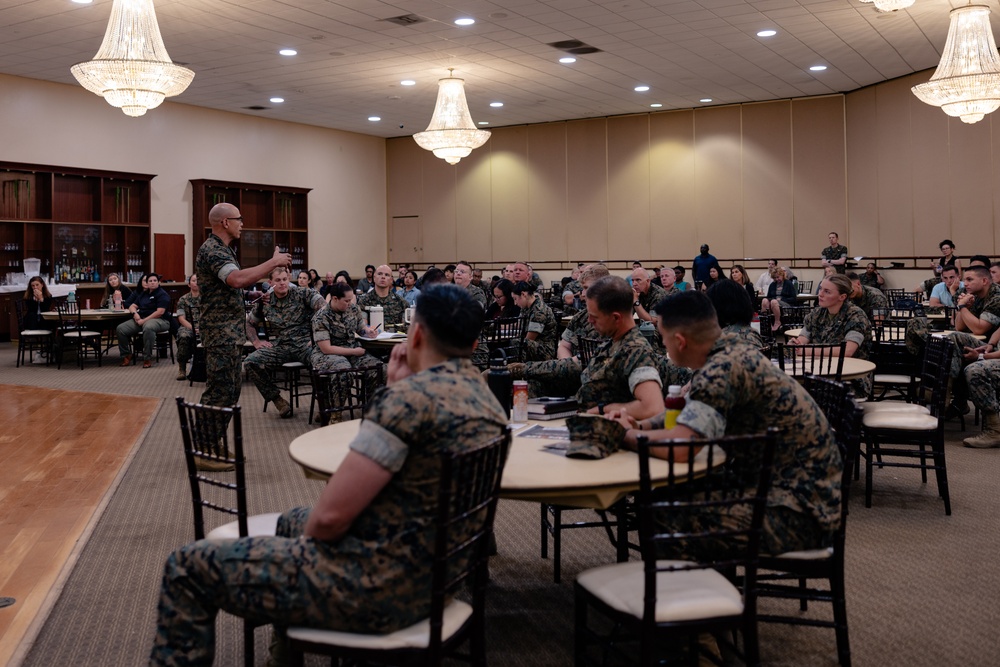 Camp Pendleton Servicemembers, Civilians attend SPRIRC