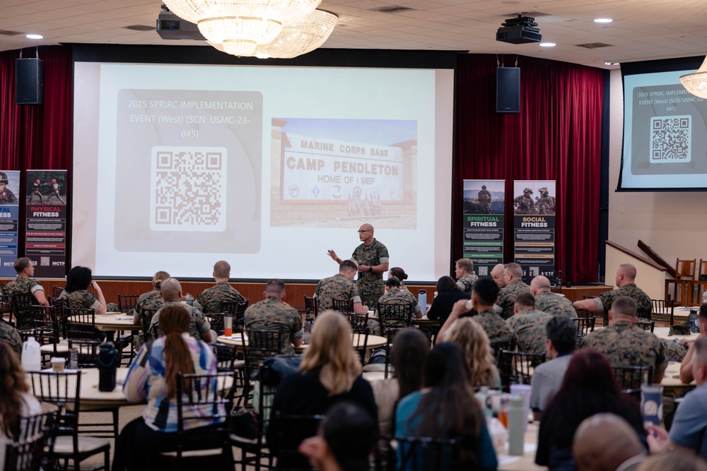 Camp Pendleton Servicemembers, Civilians attend SPRIRC