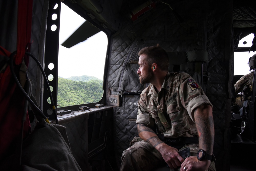 US, BDF, BATSUB help deliver rations to village during AGILE BEAR 25