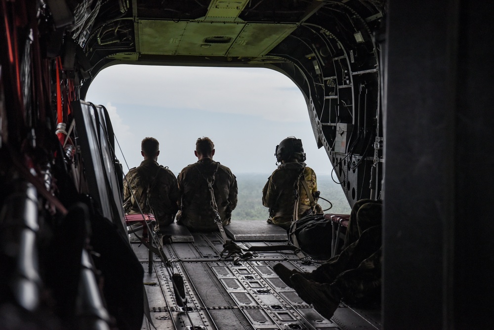 US, BDF, BATSUB help deliver rations to village during AGILE BEAR 25