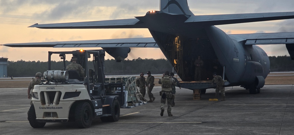 137th SOW Airmen conduct multi-skill operations for joint combat during exercise Sentry South-Southern Strike