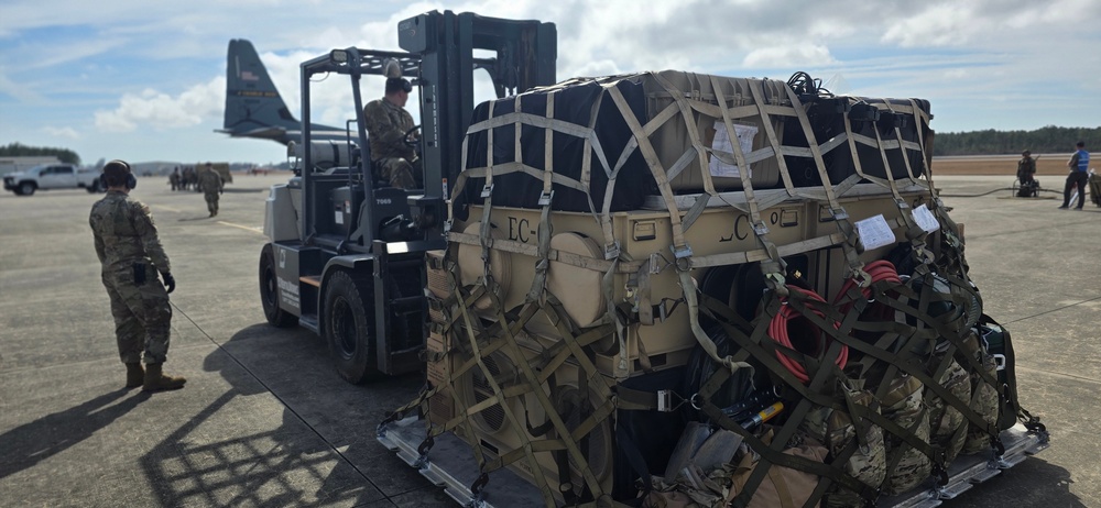 137th SOW Airmen conduct multi-skill operations for joint combat during exercise Sentry South-Southern Strike