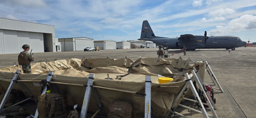 137th SOW Airmen conduct multi-skill operations for joint combat during exercise Sentry South-Southern Strike
