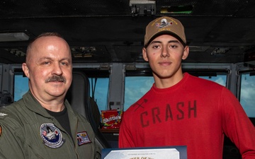 George Washington Awards Warfighter of the Week
