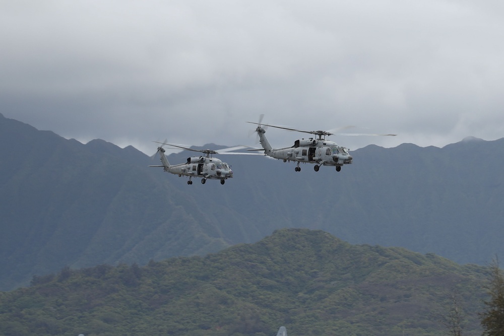 2025 Kaneohe Bay Airshow day 1