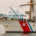 U.S. Coast Guard Cutter Eagle returns to Los Angeles Harbor, families and guests come to tour the vessel and meet the crew