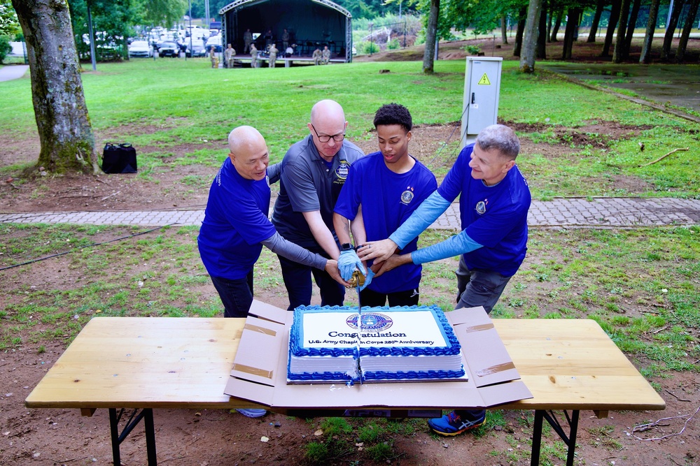 USAG Rheinland-Pfalz celebrates 250 years of U.S. Army chaplains