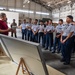 374 LRS hosts JASDF in logistics officer training course