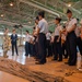 374 LRS hosts JASDF in logistics officer training course