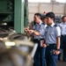 374 LRS hosts JASDF in logistics officer training course