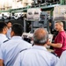 374 LRS hosts JASDF in logistics officer training course