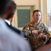 374 LRS hosts JASDF in logistics officer training course