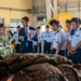 374 LRS hosts JASDF in logistics officer training course