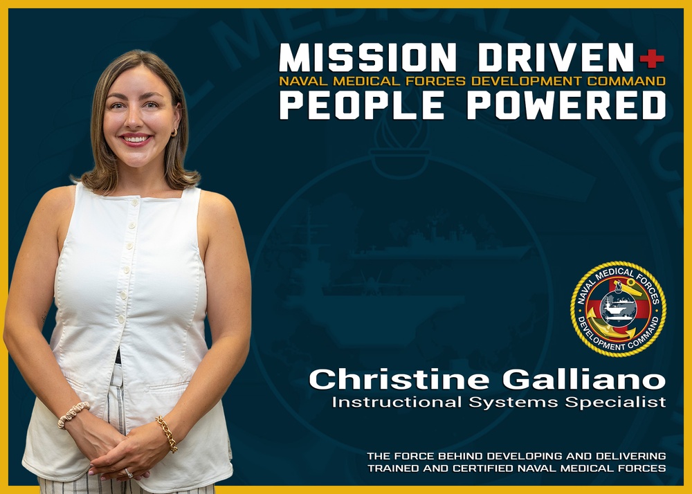 NMFDC: Mission Driven-People Powered - Christine Galliano